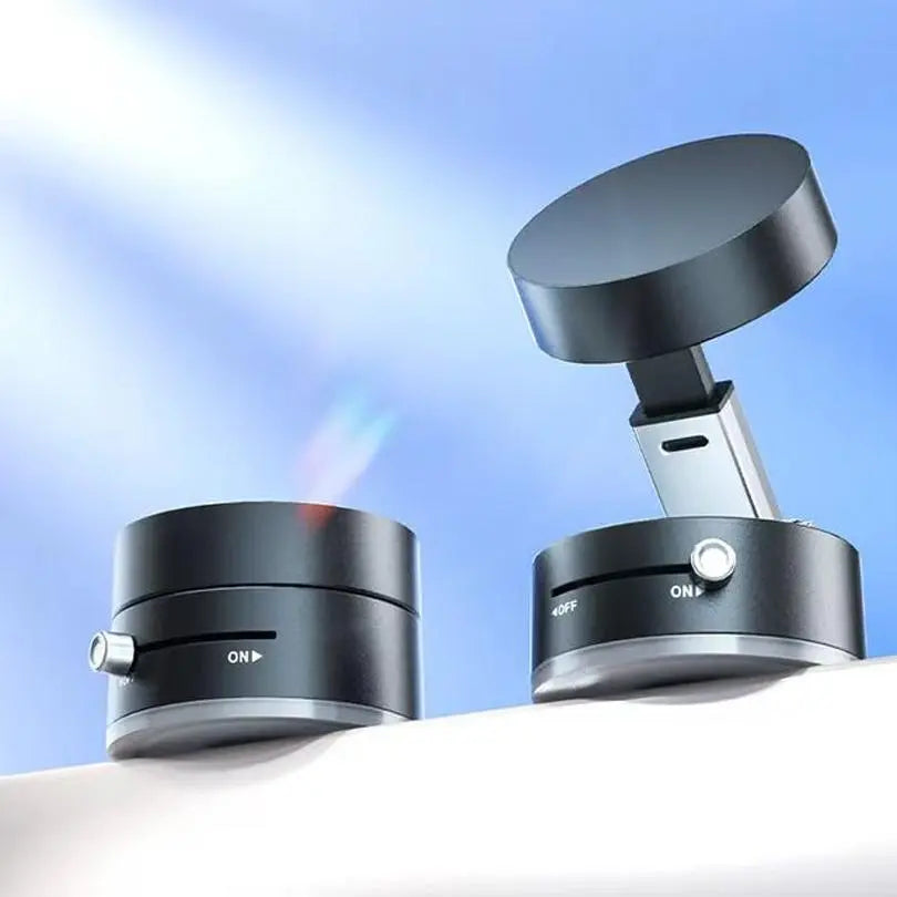 Vacuum Magnetic Phone Holder, Foldable & Portable Phone Stand, Universal Car Mount, Multipurpose Phone Holder for Car, Home, Office, Multifunctional Car Accessories